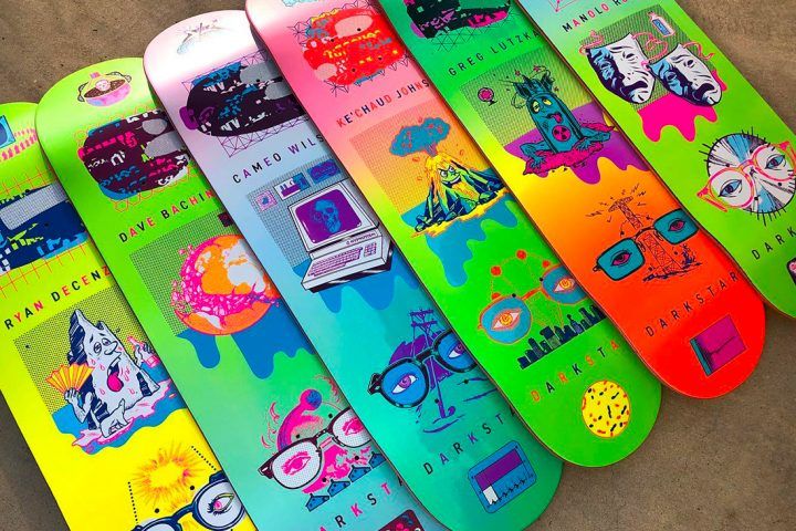 New Abnormal Series By Morning Breath Inc X Darkstar Skateboards 1