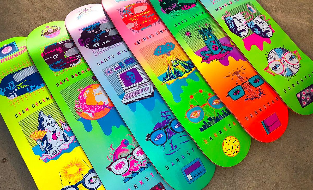 New Abnormal Series By Morning Breath Inc X Darkstar Skateboards 1