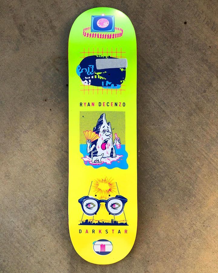 New Abnormal Series By Morning Breath Inc X Darkstar Skateboards 11