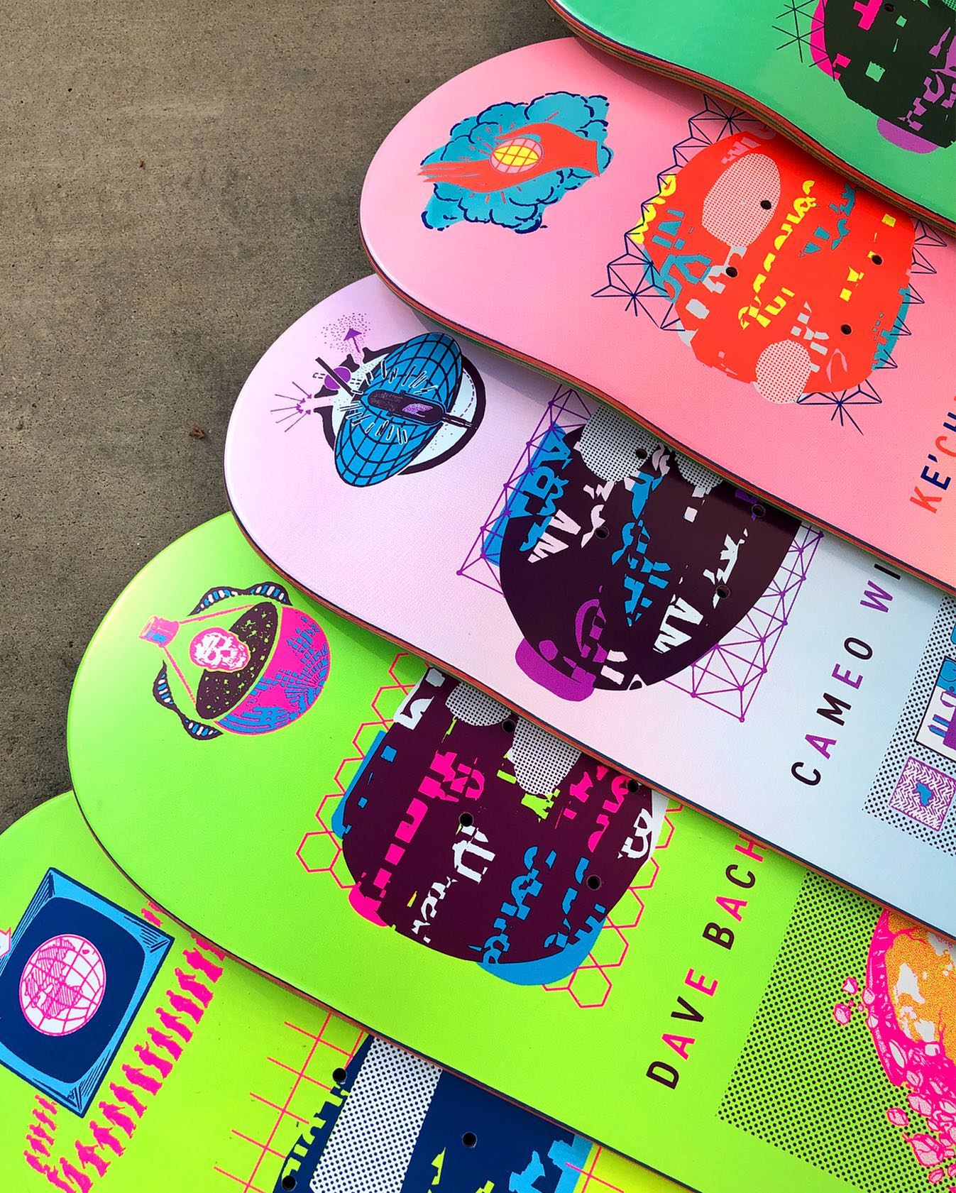 New Abnormal Series By Morning Breath Inc X Darkstar Skateboards 13