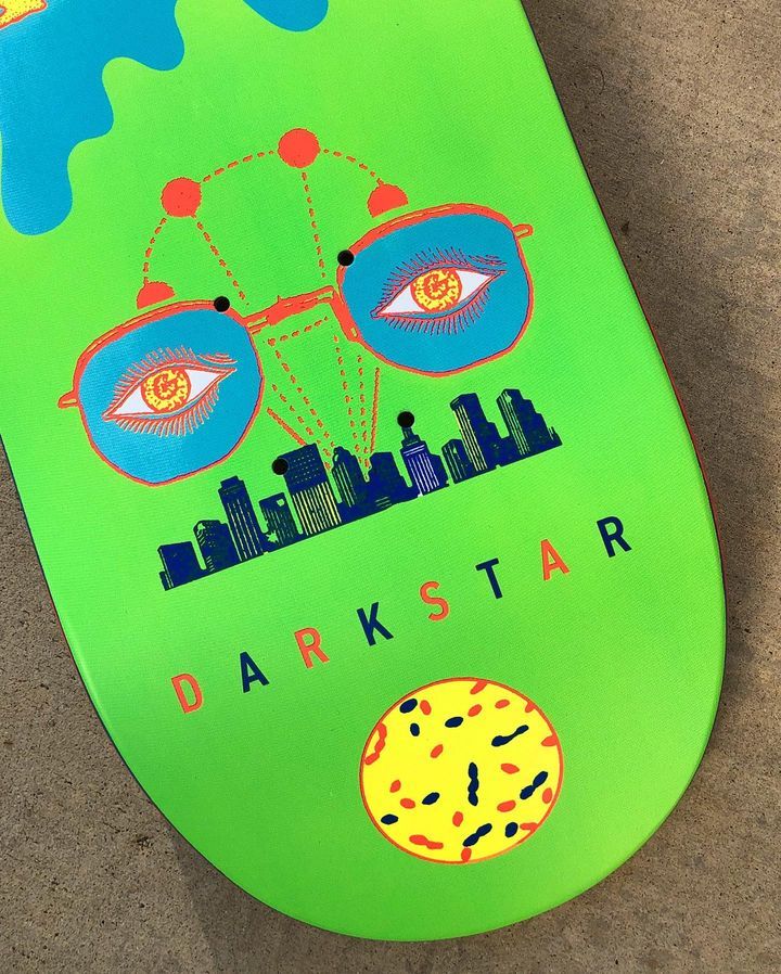 New Abnormal Series By Morning Breath Inc X Darkstar Skateboards 5