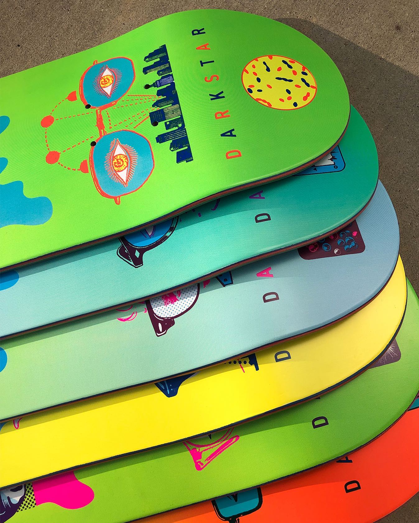 New Abnormal Series By Morning Breath Inc X Darkstar Skateboards 7