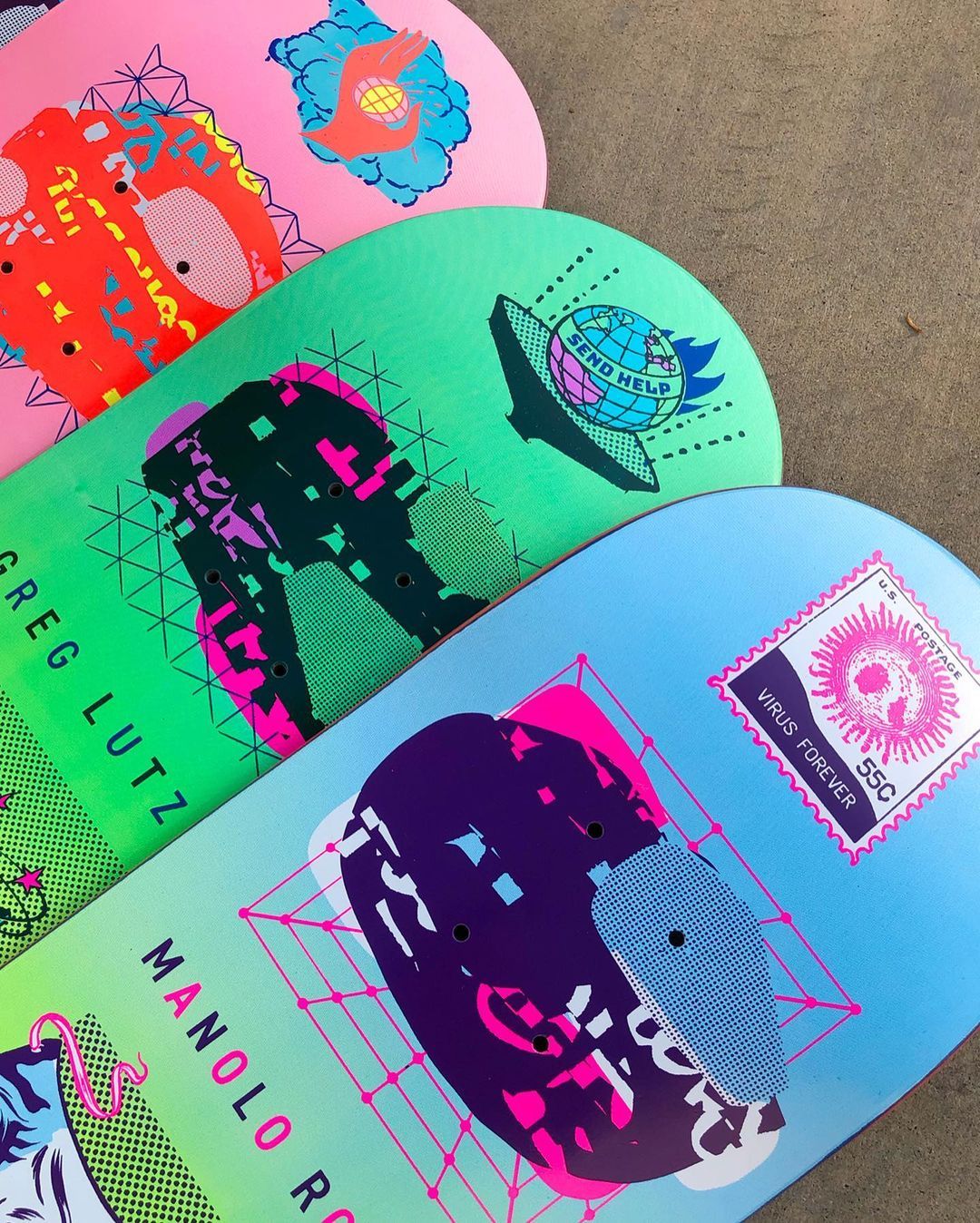 New Abnormal Series By Morning Breath Inc X Darkstar Skateboards 8