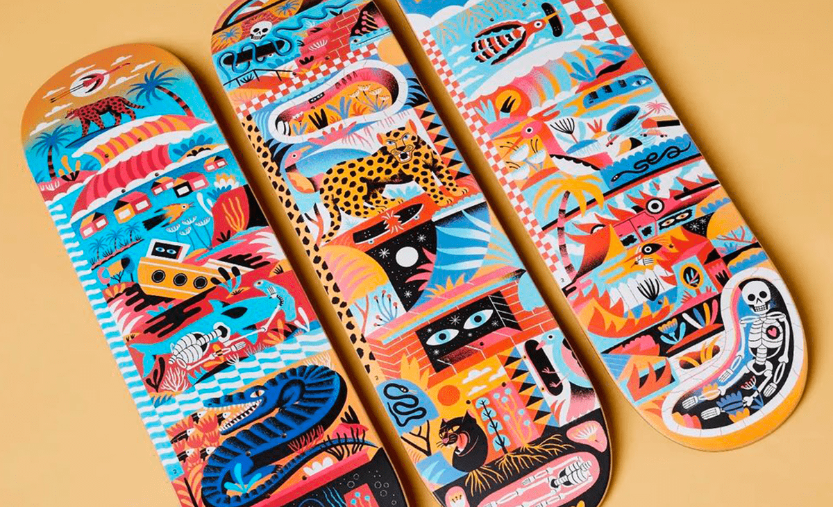 Loic Lusnia x Decathlon Skateboarding
