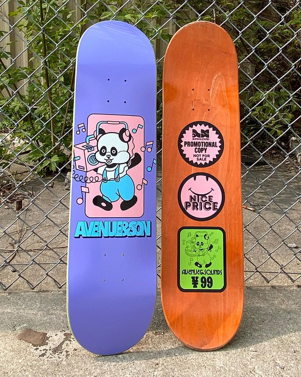 Planche Panda pour Avenue & Son