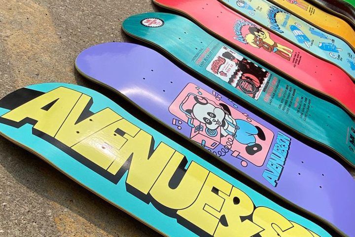 THE DAILY BOARD ≡ Online media dedicated to Skate Art