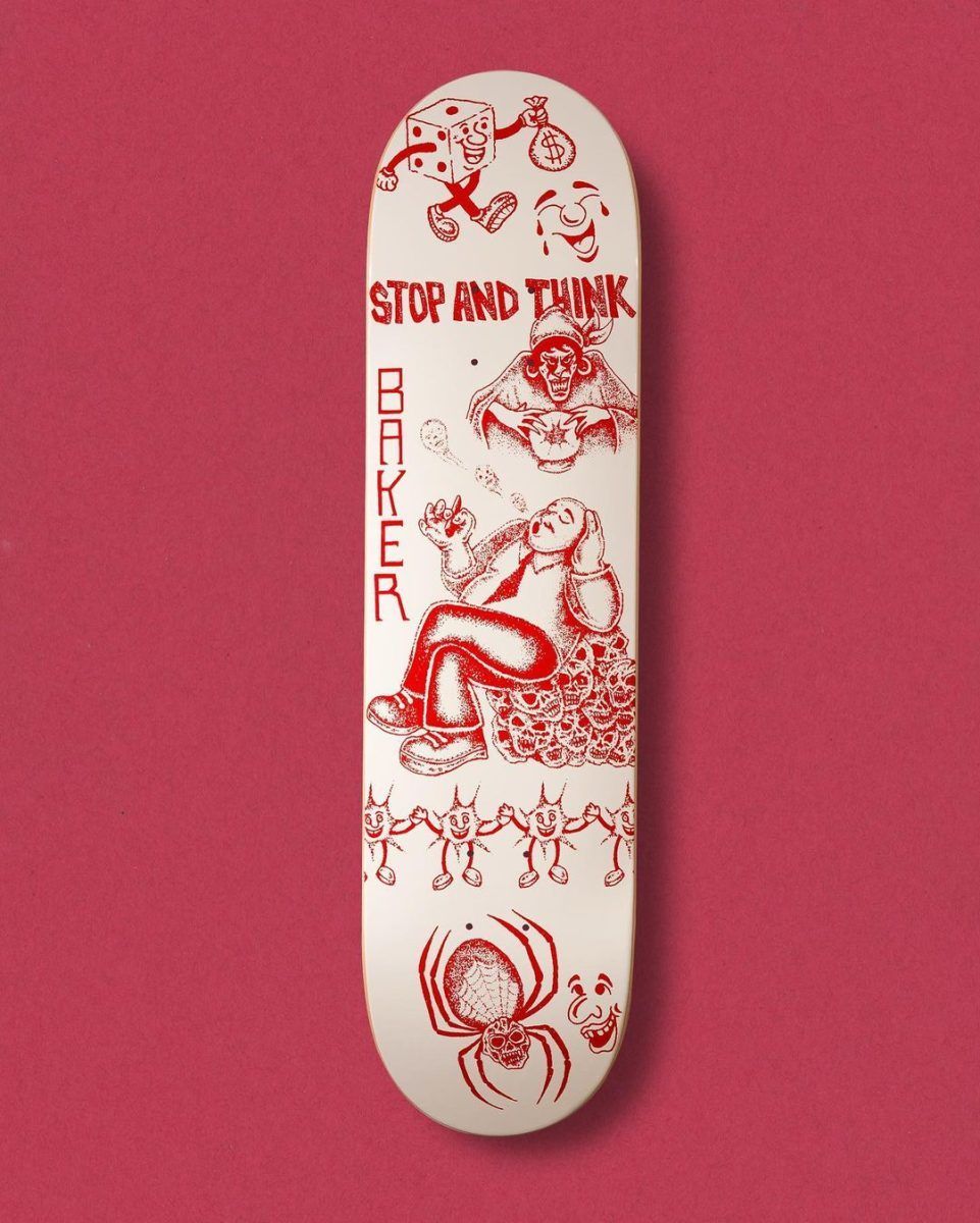 La planche Stop and Think