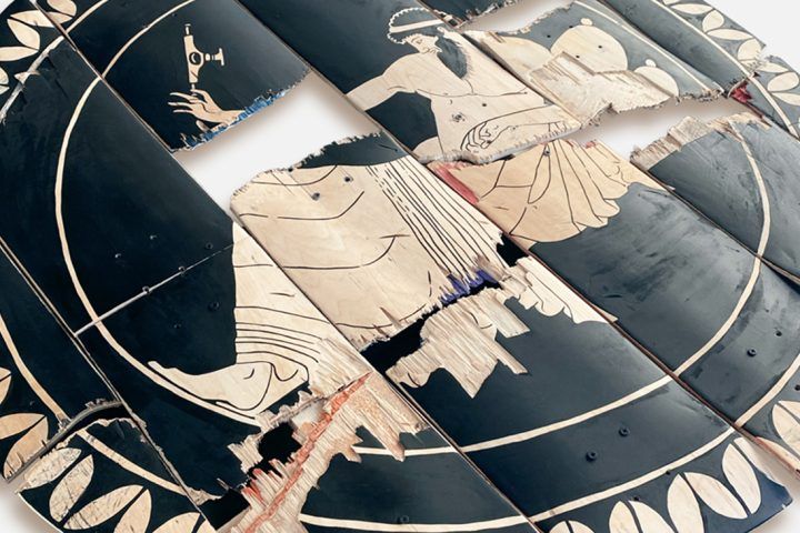 Trukustabos Kylix By Rom Av Jc