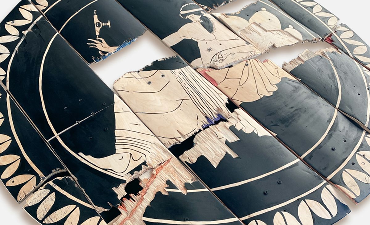 Trukustabos Kylix by Rom av.JC