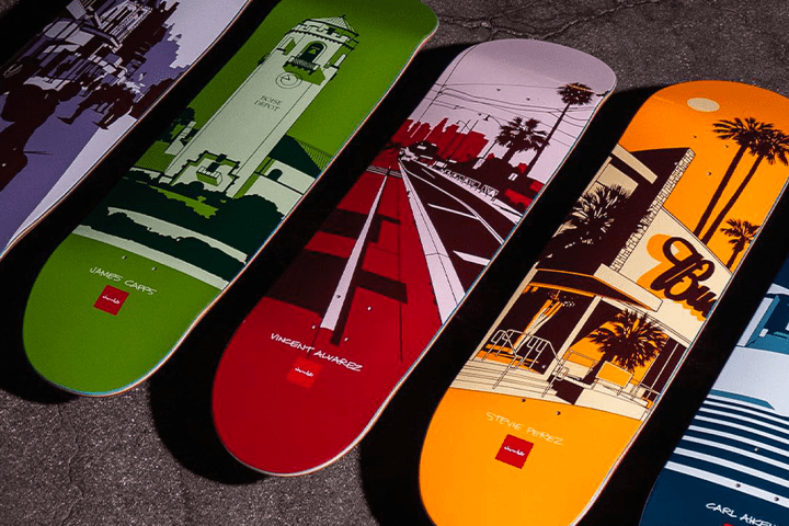 City Series 23 By Evan Hecox X Chocolate Skateboards 5