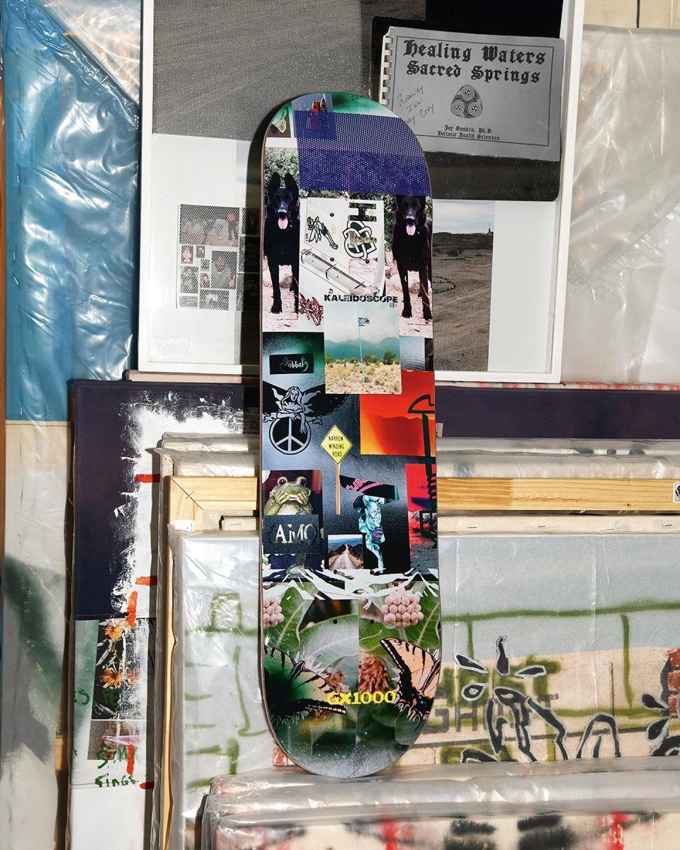 Peter Sutherland x GX1000 skateboards