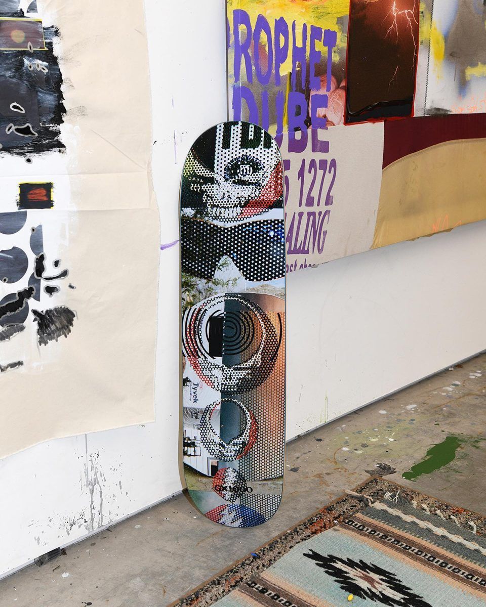 Peter Sutherland x GX1000 skateboards