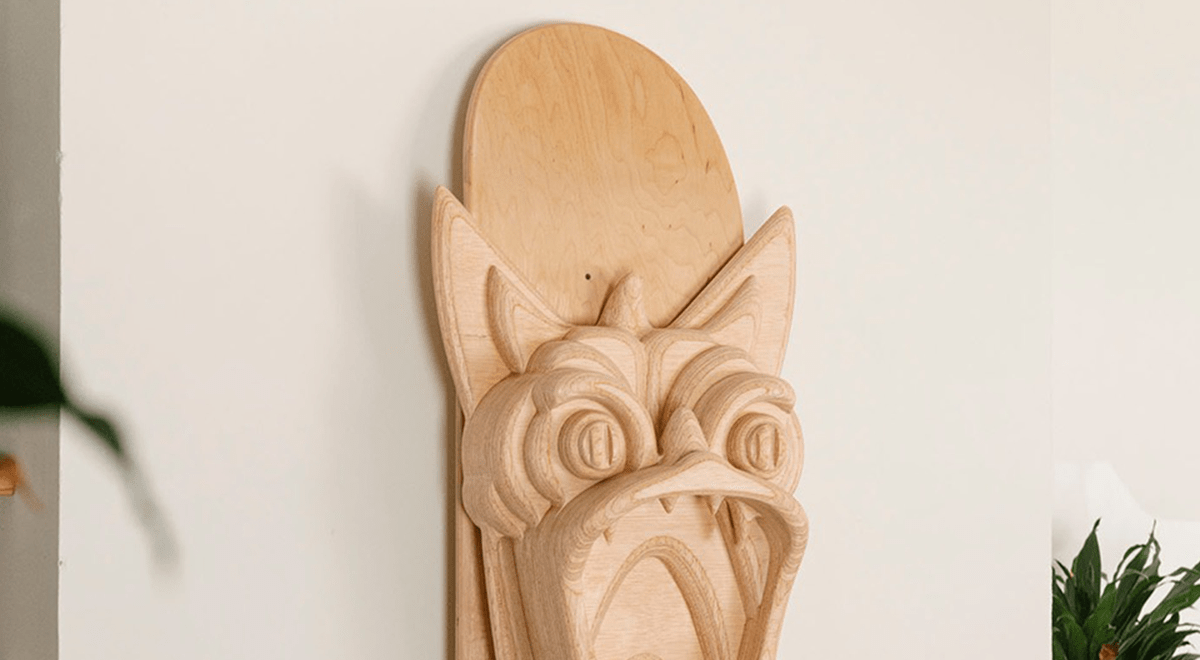 S K U N skateboard par Roberto Rodriguez Redondo pour Skateboarts II