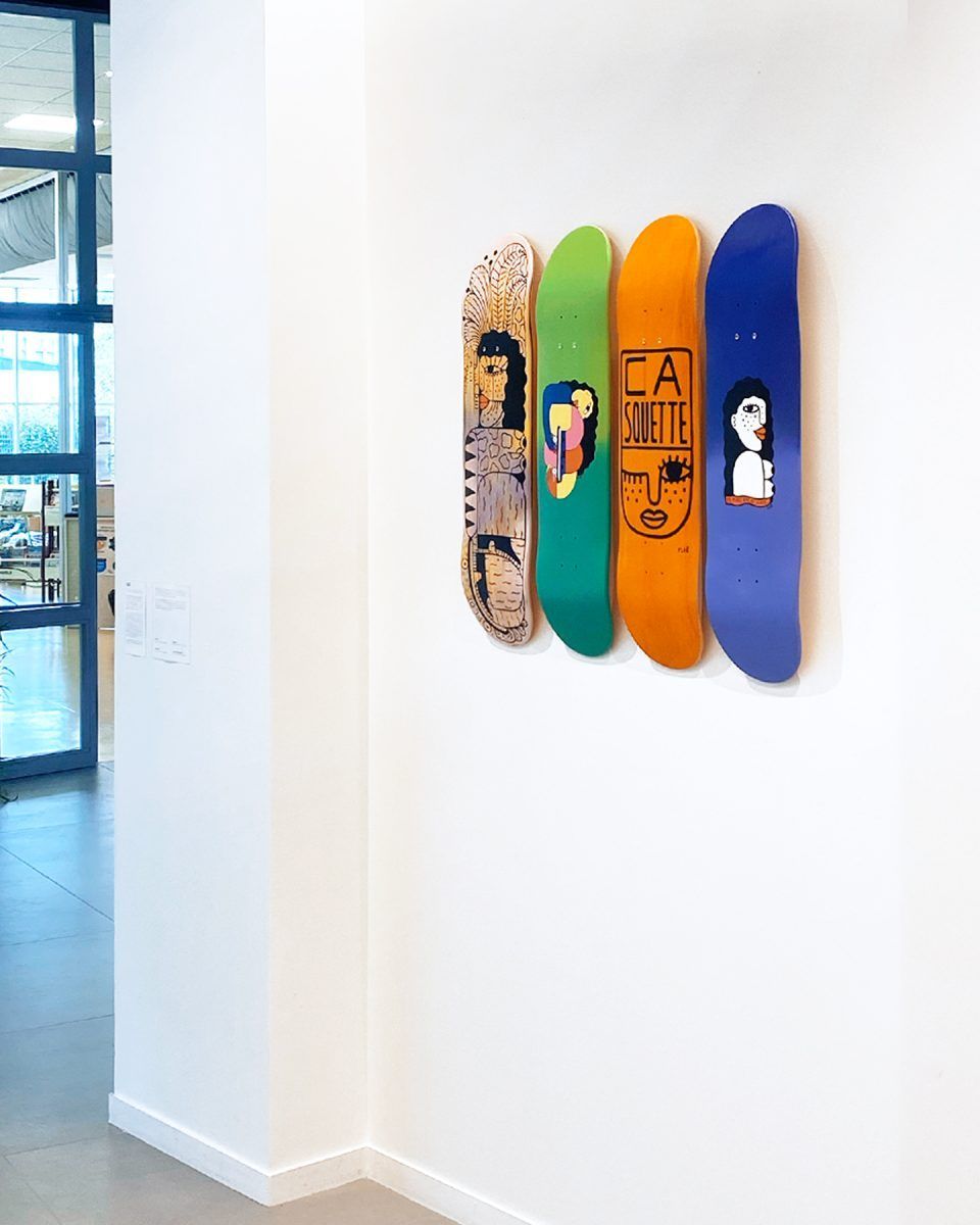 SPRAYING BOARD CSE Michelin · Les photos de l'exposition
