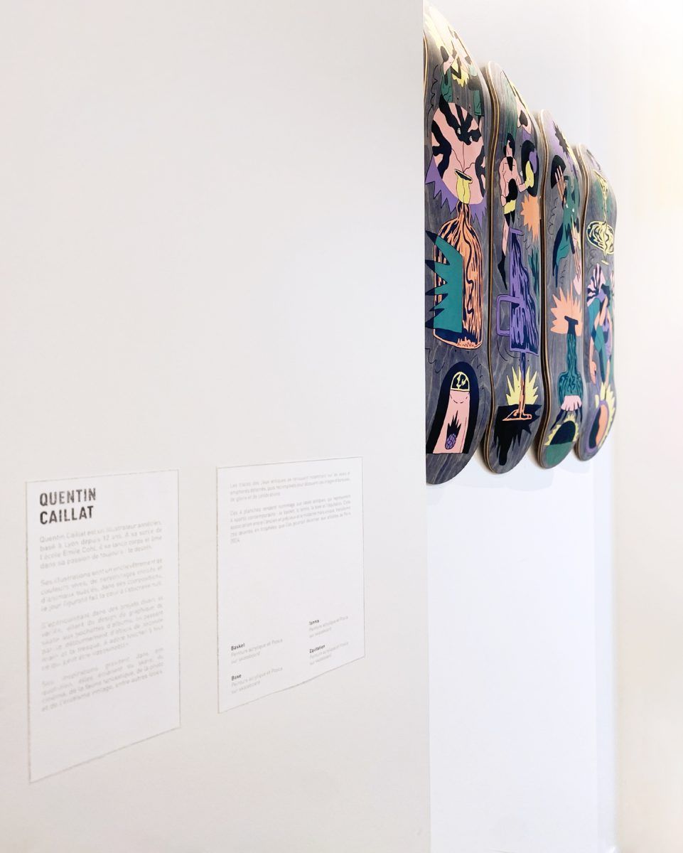 SPRAYING BOARD CSE Michelin · Les photos de l'exposition