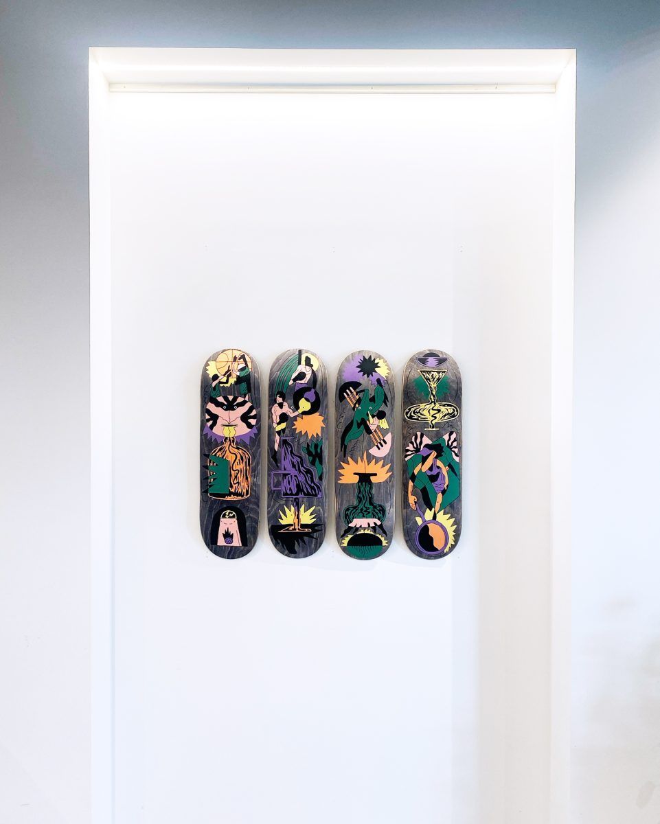 SPRAYING BOARD CSE Michelin · Les photos de l'exposition