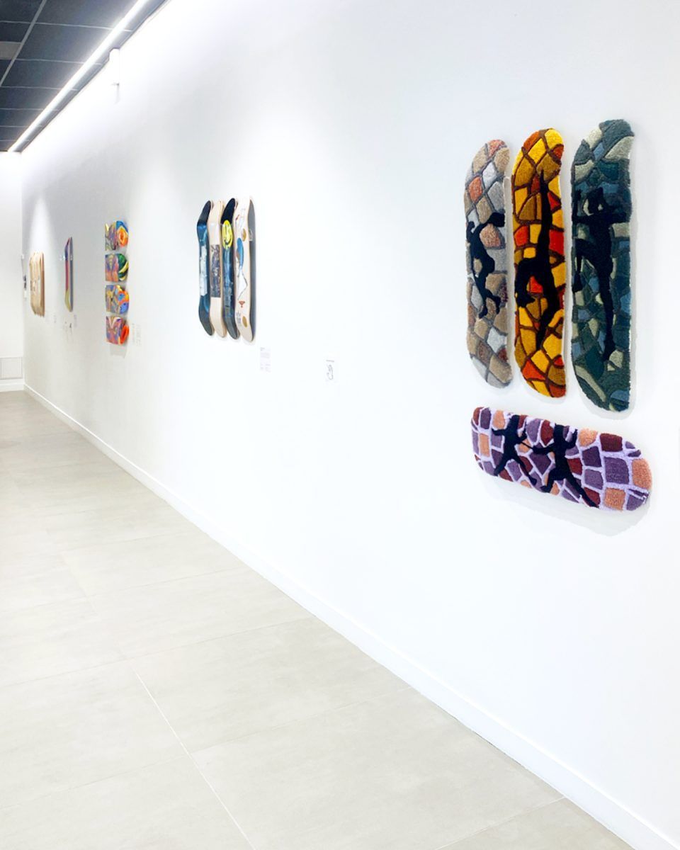 SPRAYING BOARD CSE Michelin · Les photos de l'exposition