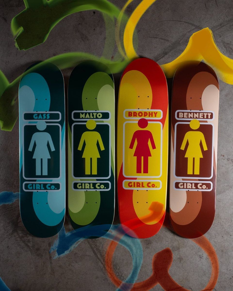 93 Til Lovers by Girl Skateboards