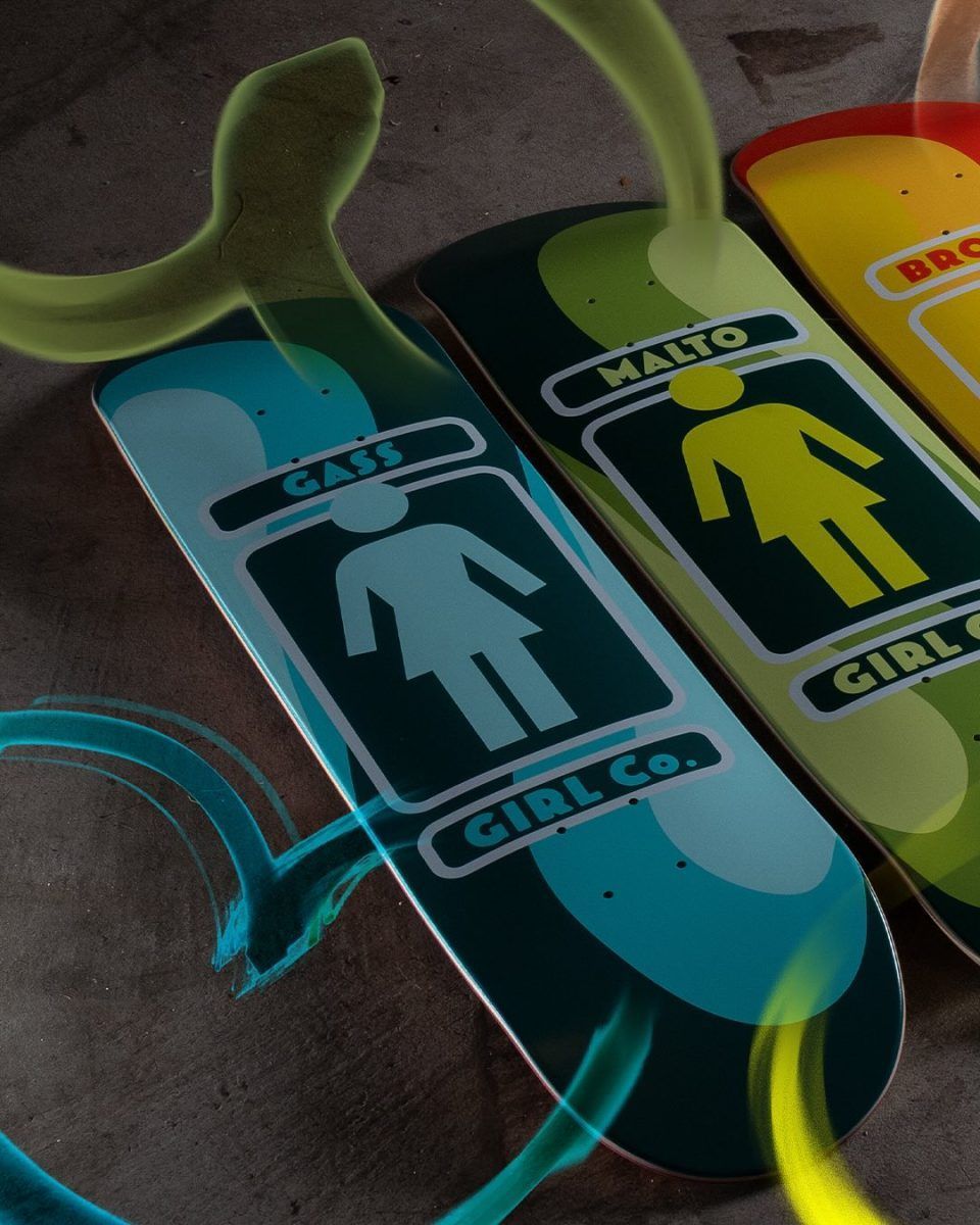 93 Til Lovers by Girl Skateboards