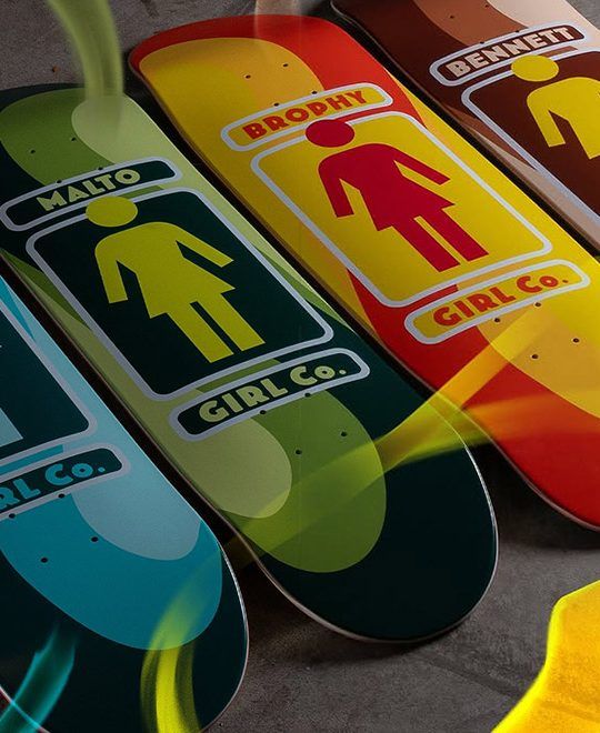 93 Til Lovers by Girl Skateboards