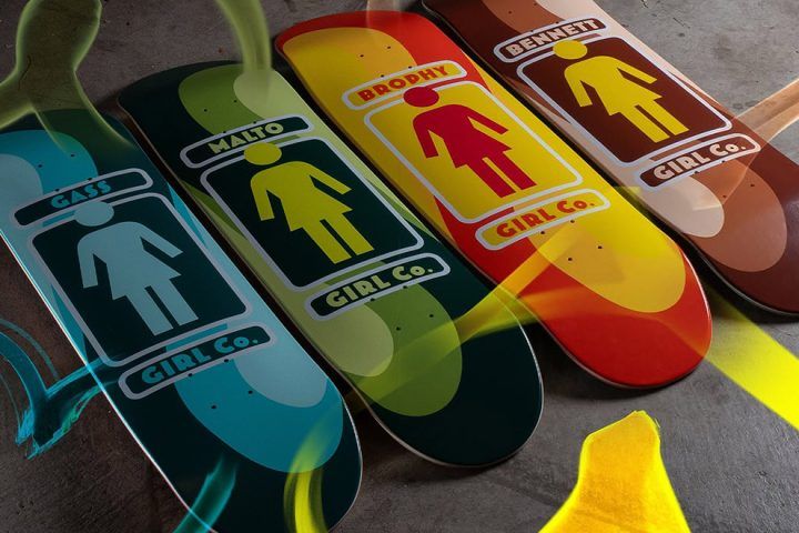 93 Til Lovers by Girl Skateboards
