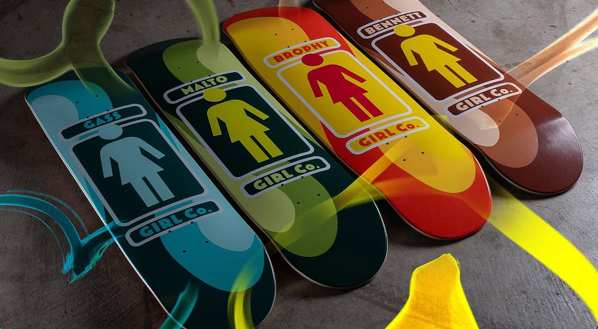 93 Til Lovers by Girl Skateboards