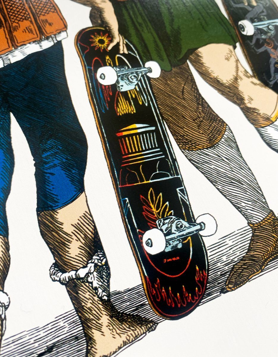 VX1000 Skateturions Skateboard