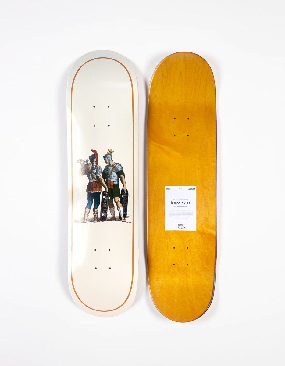 VX1000 Skateturions Skateboard