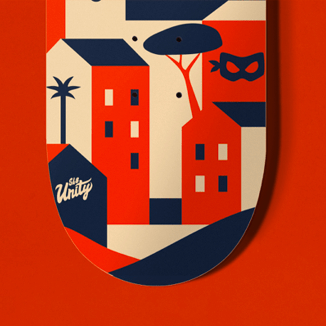 Gaspard Skateshop X Legeai Studio X Bump X Sk8 Unity