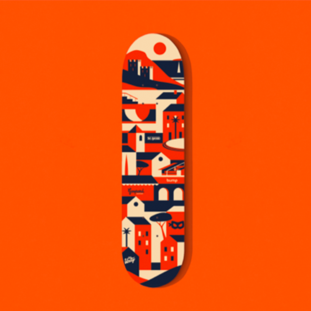 Gaspard Skateshop X Legeai Studio X Bump X Sk8 Unity