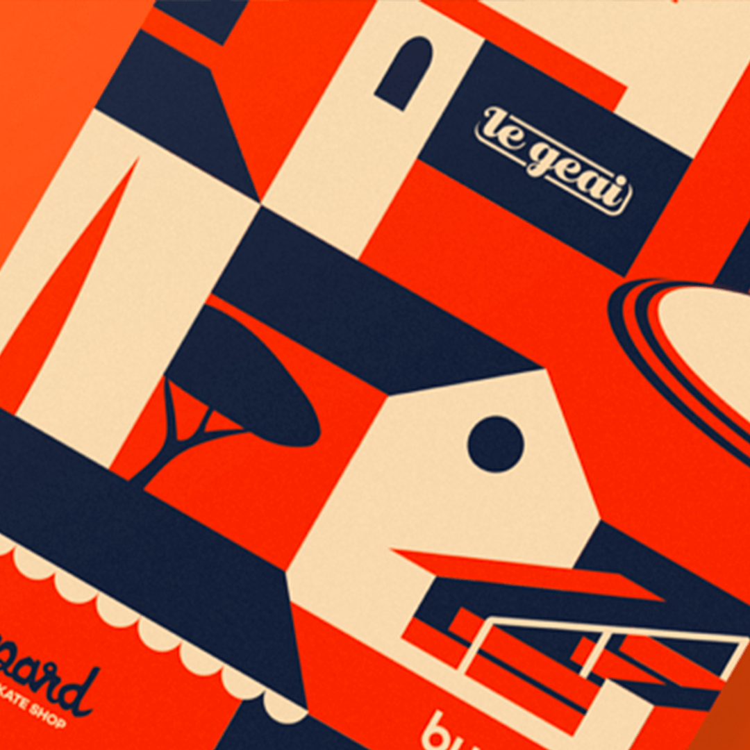Gaspard Skateshop X Legeai Studio X Bump X Sk8 Unity