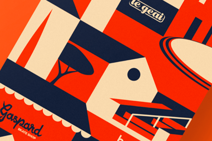 Gaspard Skateshop X Legeai Studio X Bump X Sk8 Unity