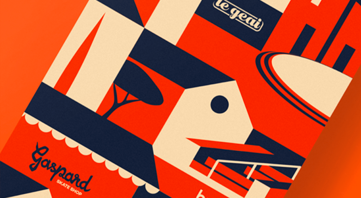 Gaspard Skateshop X Legeai Studio X Bump X Sk8 Unity