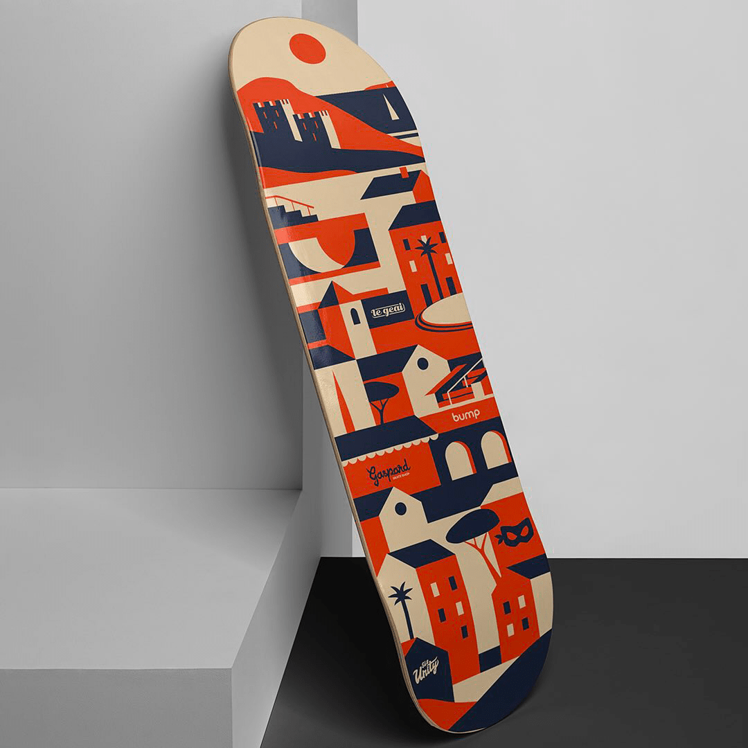 Gaspard Skateshop X Legeai Studio X Bump X Sk8 Unity