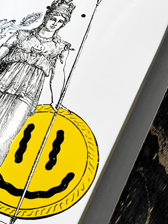 Athena X Street Art Skateboard