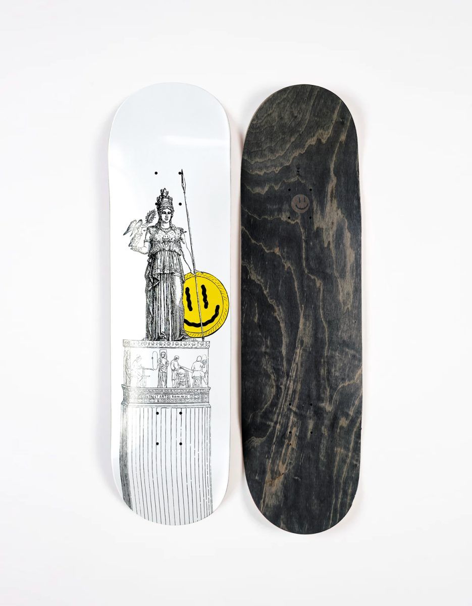 Athena X Street Art Skateboard