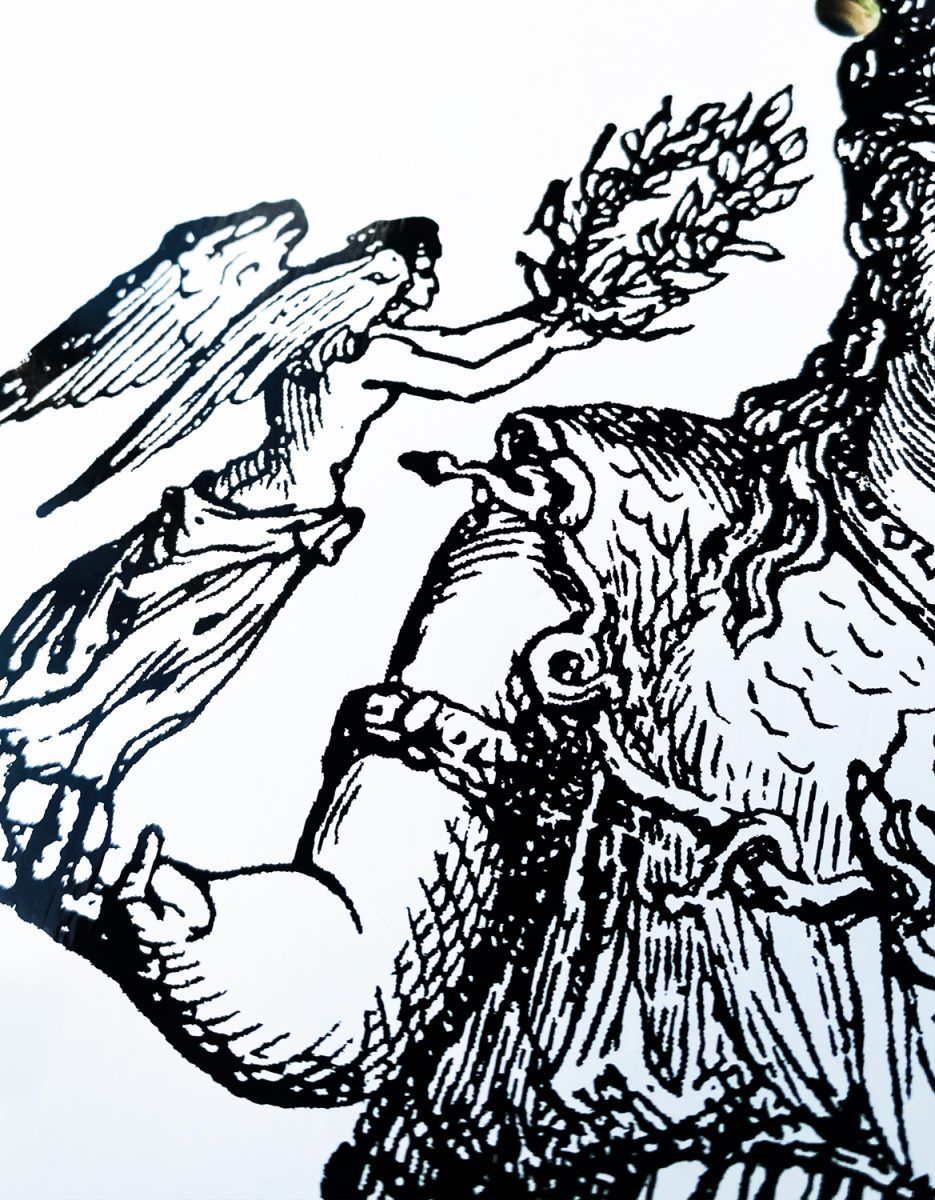 Athena X Street Art Skateboard