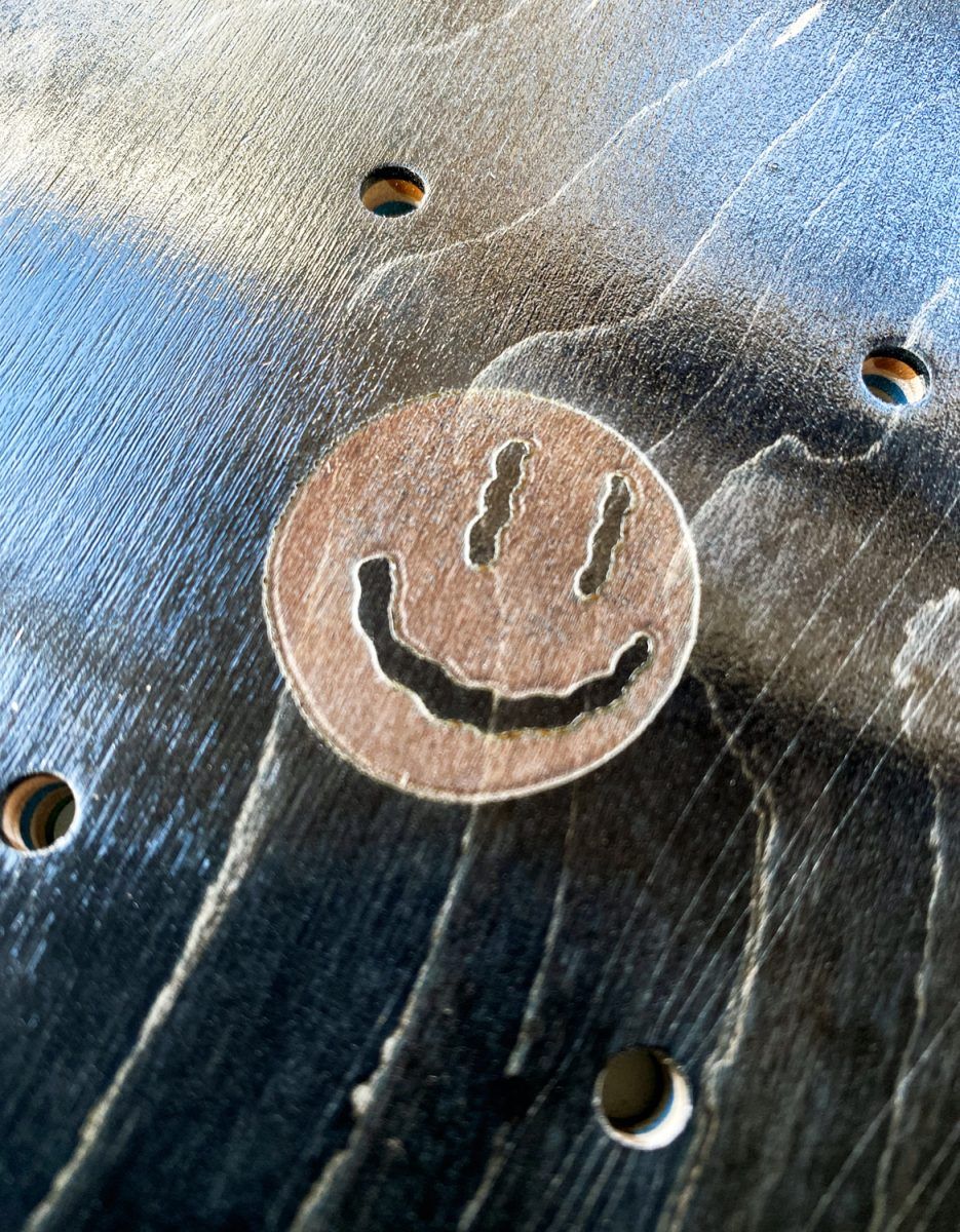 Athena X Street Art Skateboard