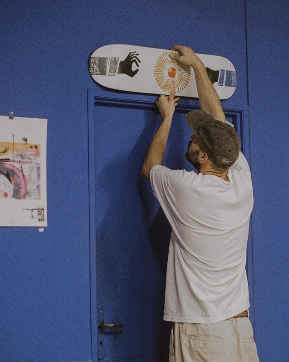 Gigi X Wallstreet Skateshop