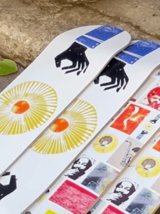 Gigi X Wallstreet Skateshop