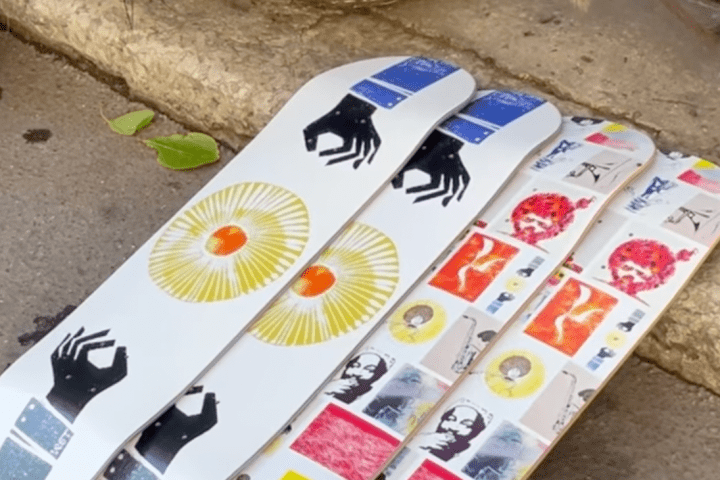 Gigi X Wallstreet Skateshop