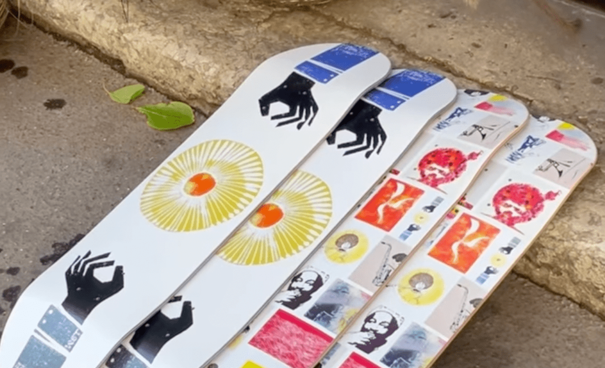 Gigi X Wallstreet Skateshop