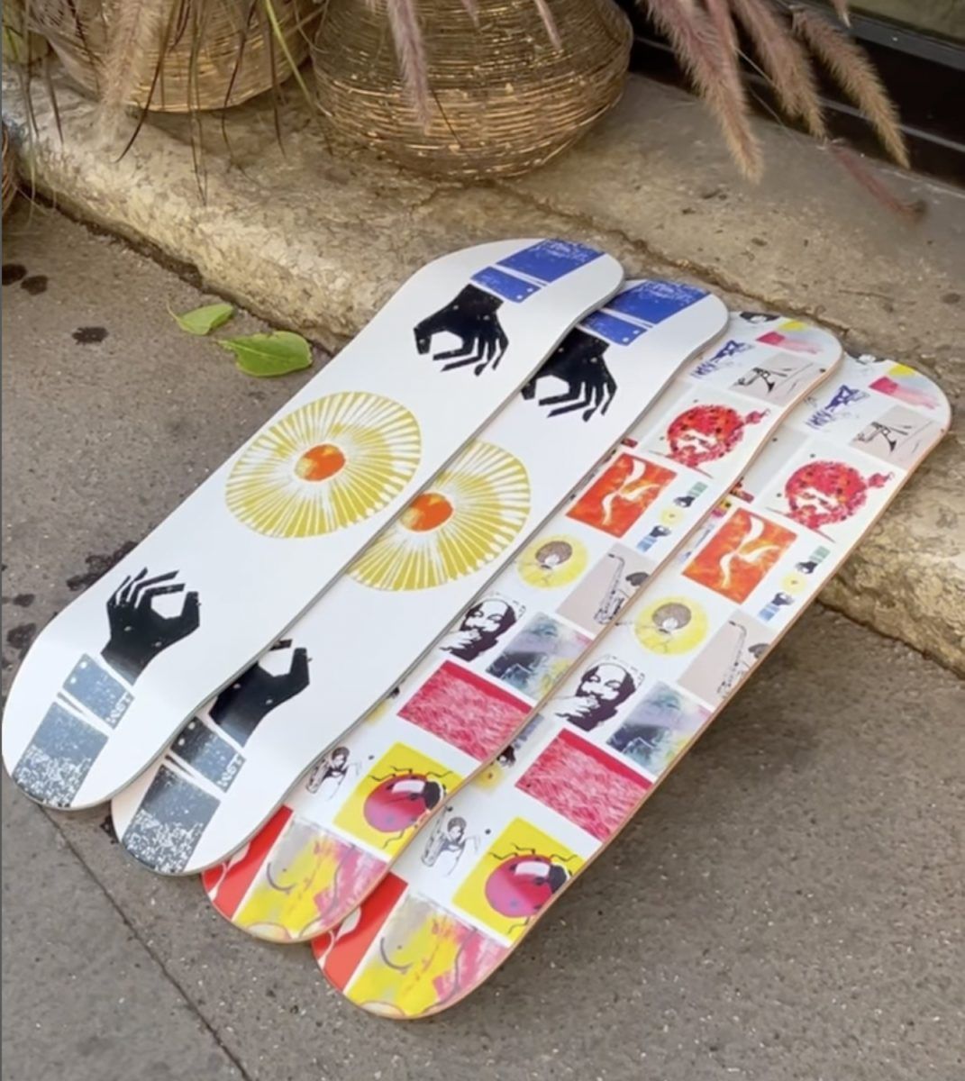 Gigi X Wallstreet Skateshop