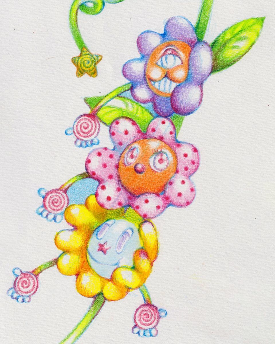 Ema Gaspar x April Skateboards