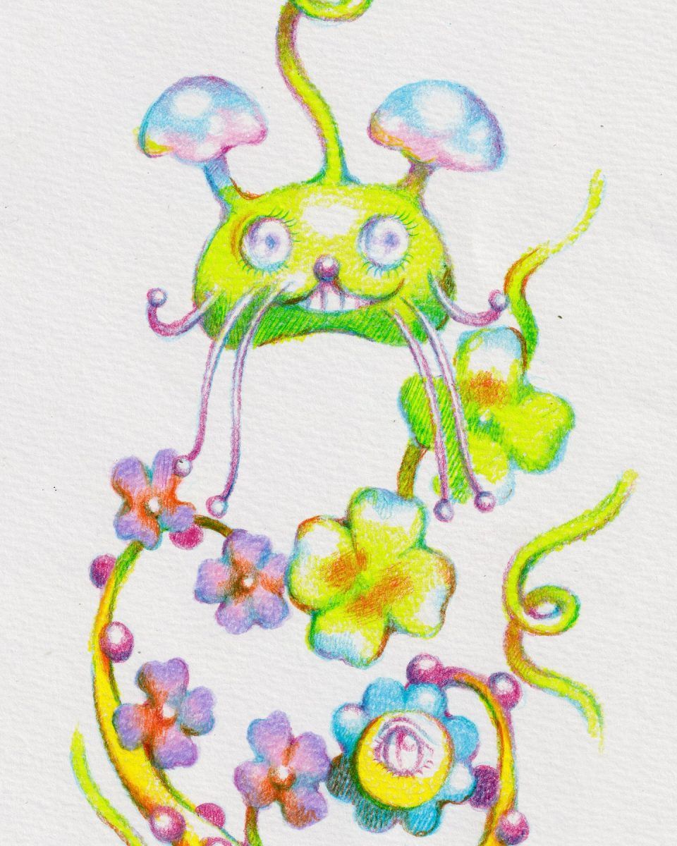 Ema Gaspar x April Skateboards