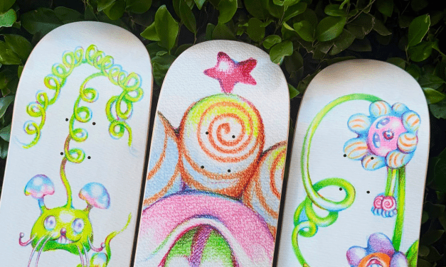 Ema Gaspar x April Skateboards