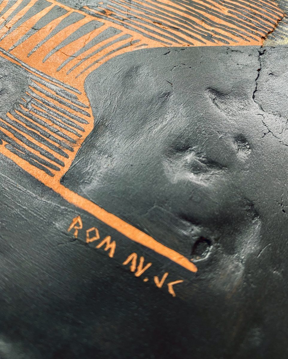 Gladiaskathos Amphora Rom av.JC