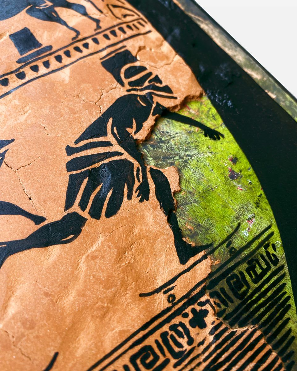 Gladiaskathos Amphora Rom av.JC