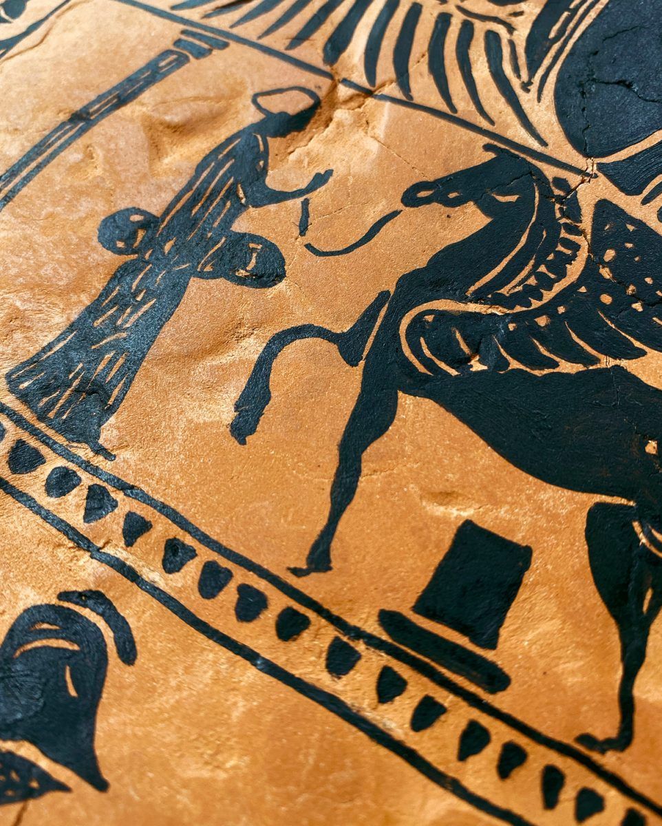 Gladiaskathos Amphora Rom av.JC