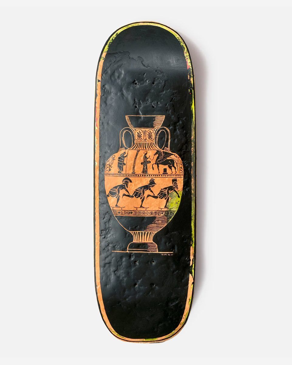 Gladiaskathos Amphora Rom av.JC